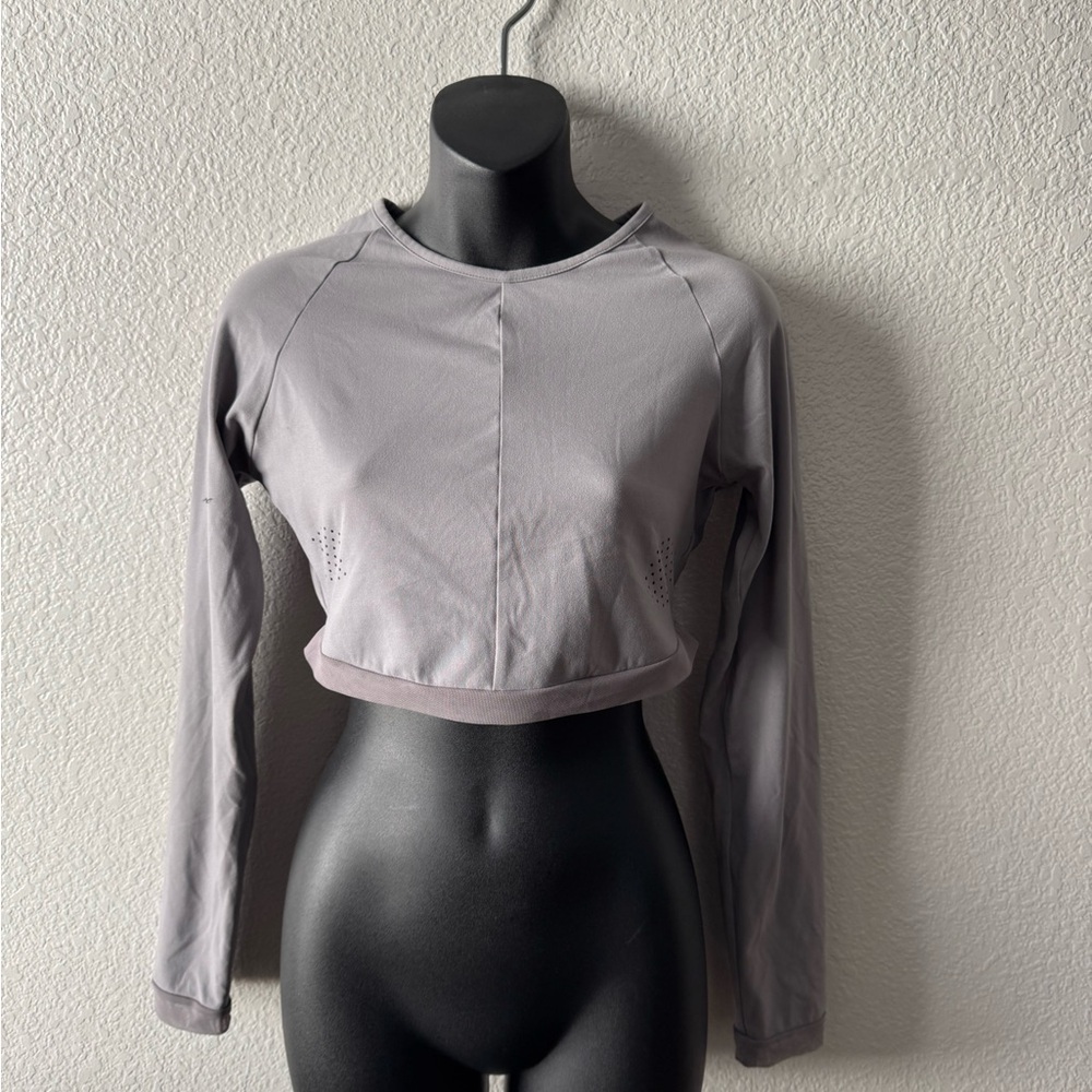 Gymshark x Whitney Simmons long sleeve crop top